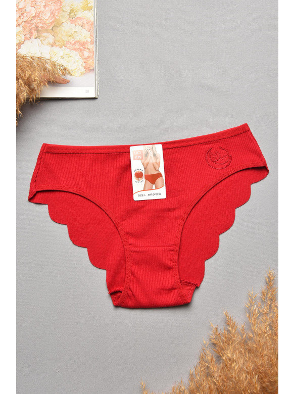 Труси жіночі бордового кольору 0232 207681C Труси жіночі бордового кольору 0232 207681C