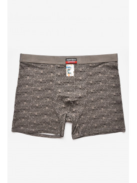 Боксери чоловічі сірого кольору 7209 207682C