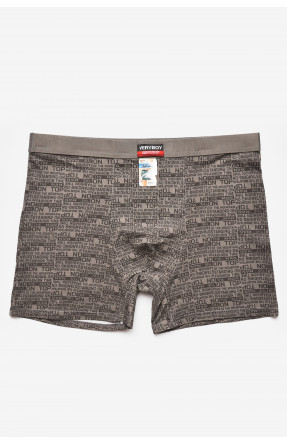 Боксери чоловічі сірого кольору 7209 207682C