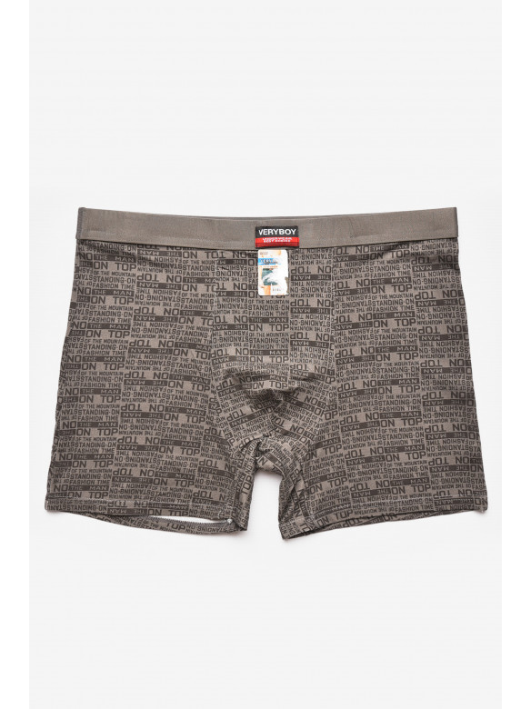 Боксери чоловічі сірого кольору 7209 207682C