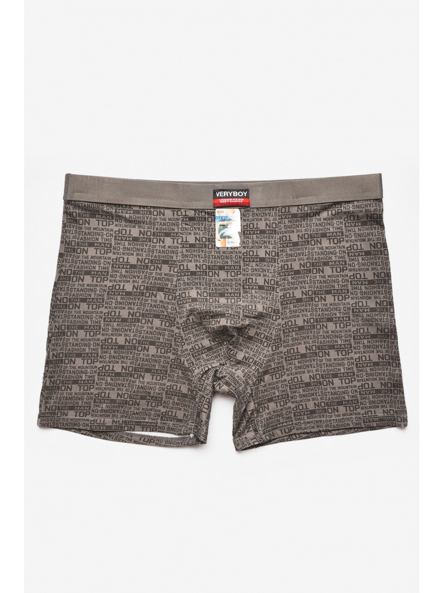 Боксери чоловічі сірого кольору 7209 207682C