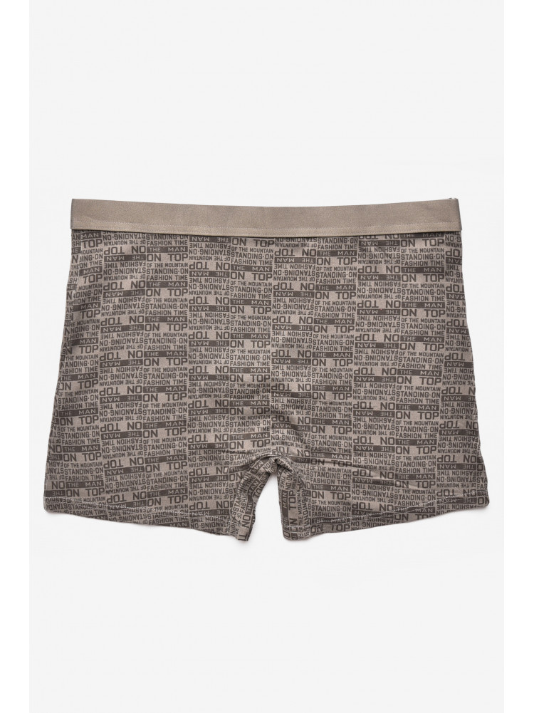 Боксери чоловічі сірого кольору 7209 207682C