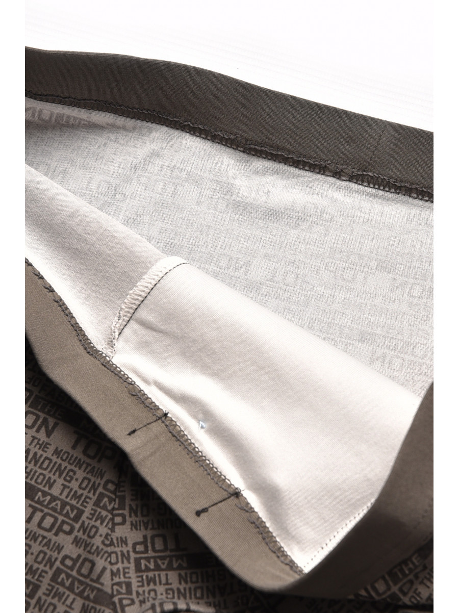 Боксери чоловічі сірого кольору 7209 207682C