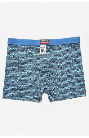 Боксери чоловічі блакитного кольору 7209 207683C