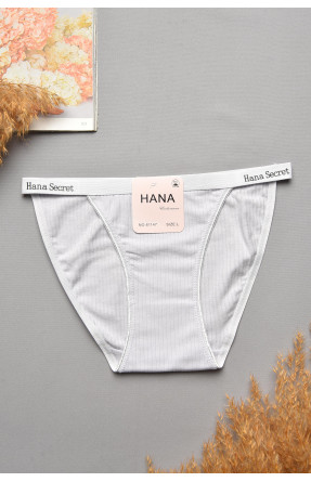 Труси жіночі світло-сірого кольору 81147 207684C Труси жіночі світло-сірого кольору 81147 207684C