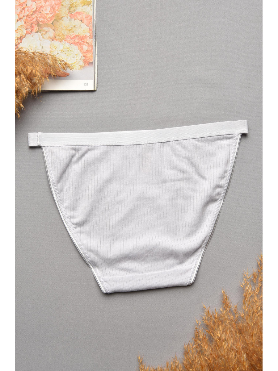 Труси жіночі світло-сірого кольору 81147 207684C Труси жіночі світло-сірого кольору 81147 207684C