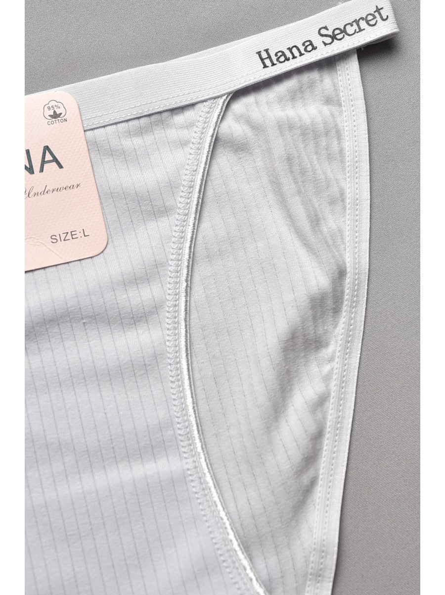 Труси жіночі світло-сірого кольору 81147 207684C Труси жіночі світло-сірого кольору 81147 207684C