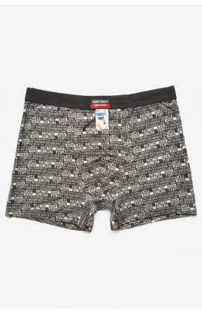 Боксери чоловічі чорного кольору 7209 207685C