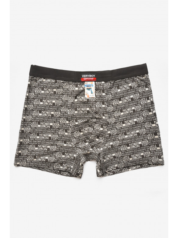 Боксери чоловічі чорного кольору 7209 207685C