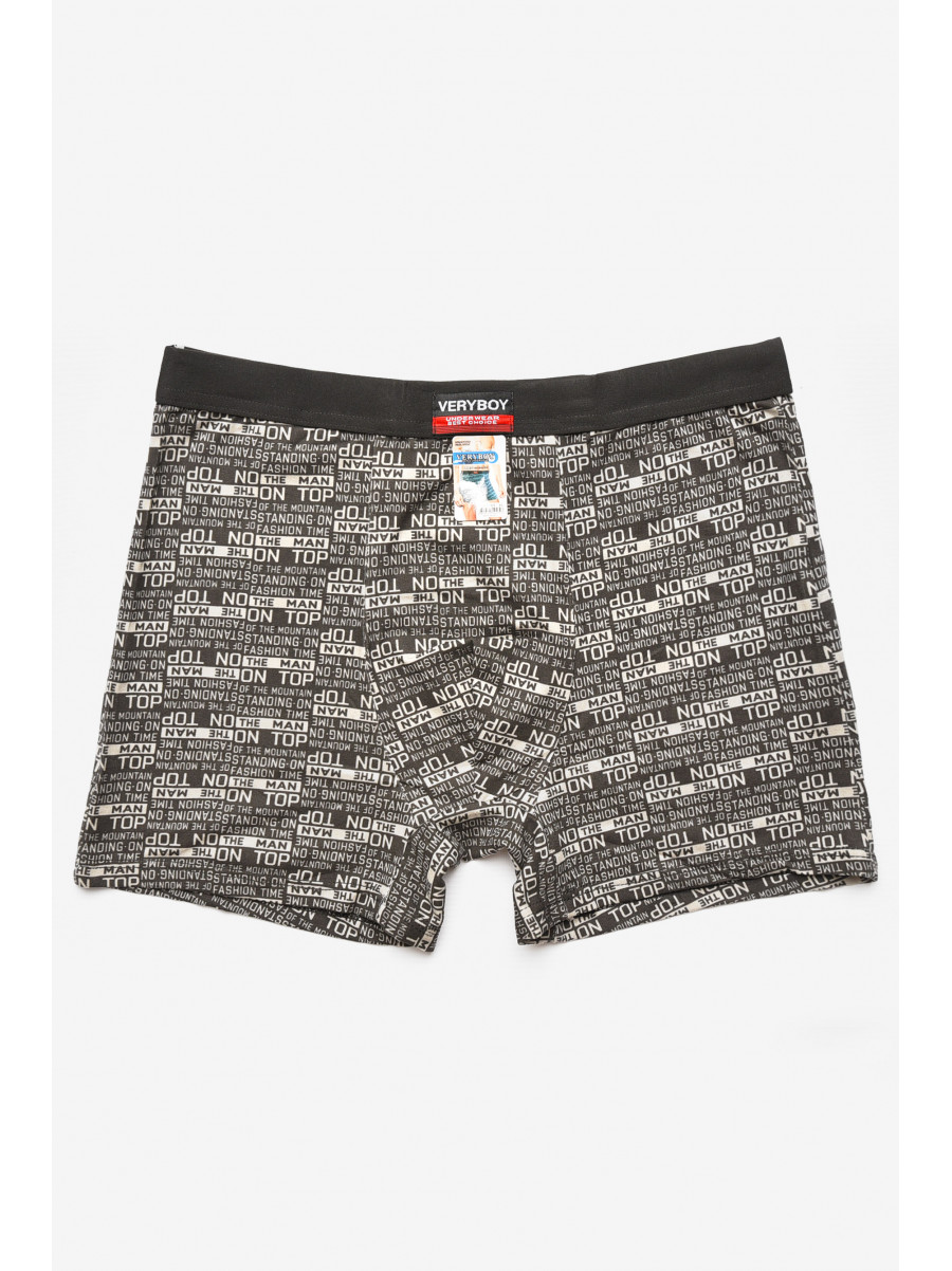 Боксери чоловічі чорного кольору 7209 207685C