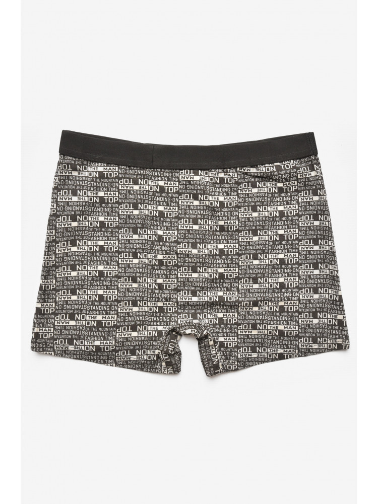 Боксери чоловічі чорного кольору 7209 207685C