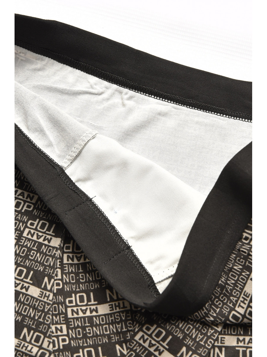 Боксери чоловічі чорного кольору 7209 207685C