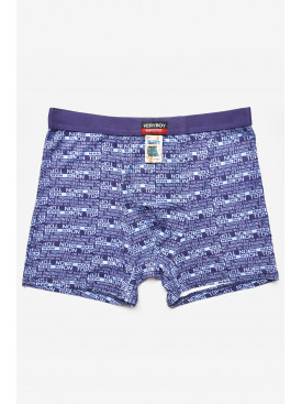 Боксеры мужские фиолетового цвета 7209 207686C