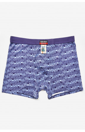 Боксери чоловічі фіолетового кольору 7209 207686C