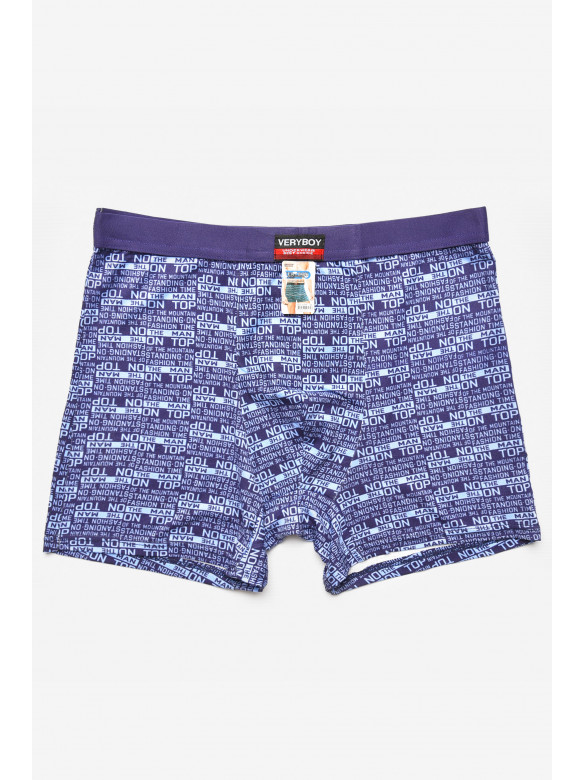 Боксери чоловічі фіолетового кольору 7209 207686C