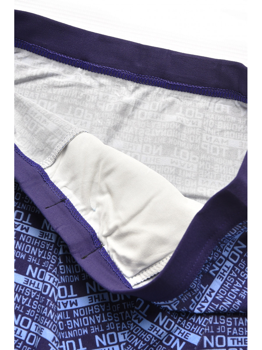 Боксери чоловічі фіолетового кольору 7209 207686C