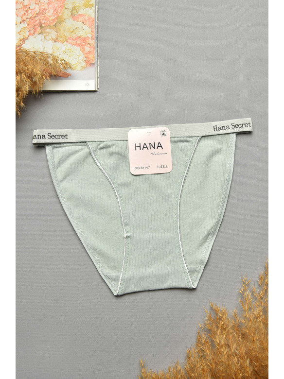 Труси жіночі м'ятного кольору 81147 207687C Труси жіночі м'ятного кольору 81147 207687C