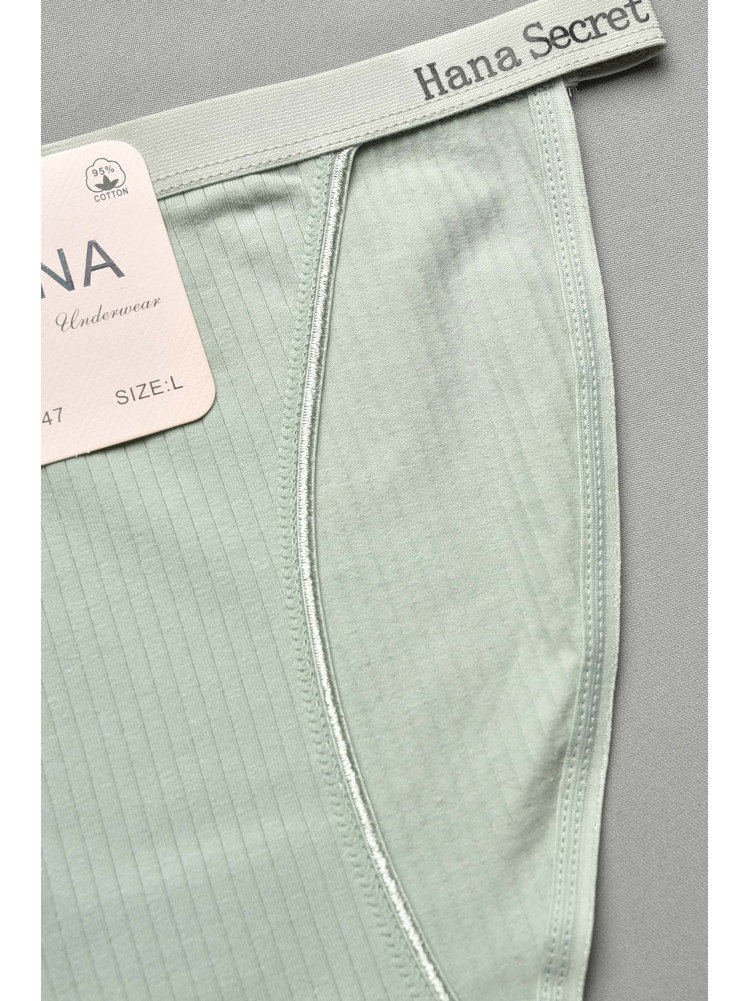 Труси жіночі м'ятного кольору 81147 207687C Труси жіночі м'ятного кольору 81147 207687C