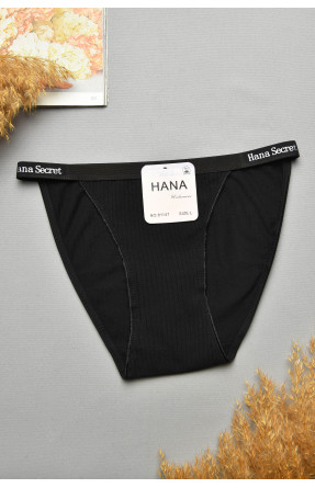 Труси жіночі чорного кольору 81147 207688C Труси жіночі чорного кольору 81147 207688C