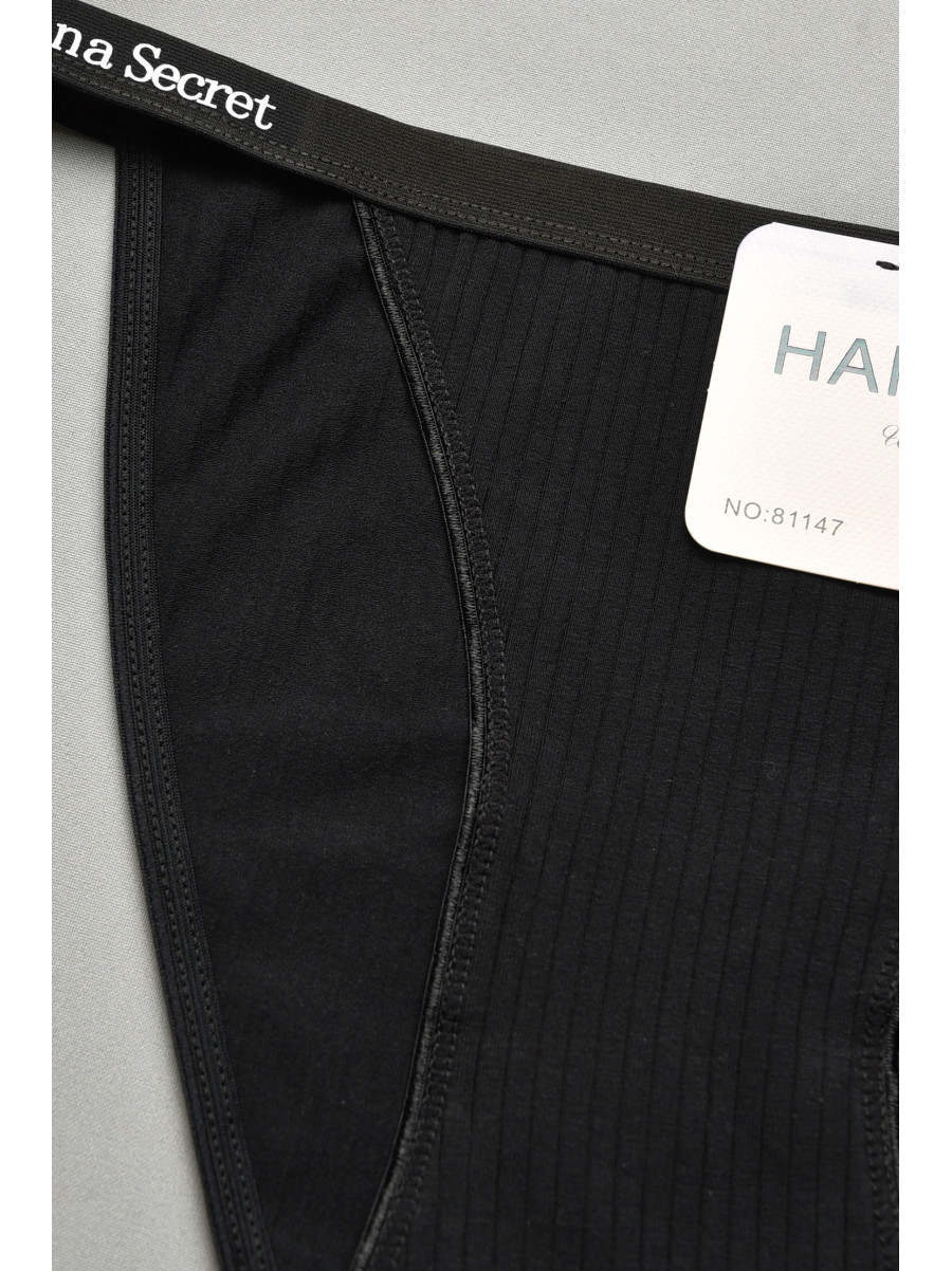 Труси жіночі чорного кольору 81147 207688C Труси жіночі чорного кольору 81147 207688C