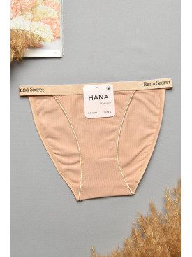 Труси жіночі бежевого кольору 81147 207689C Труси жіночі бежевого кольору 81147 207689C