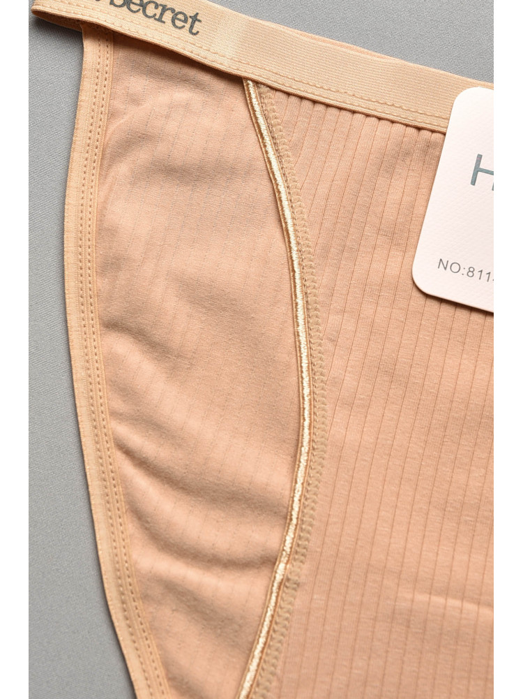 Труси жіночі бежевого кольору 81147 207689C Труси жіночі бежевого кольору 81147 207689C