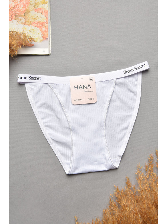 Труси жіночі білого кольору 81147 207690C Труси жіночі білого кольору 81147 207690C