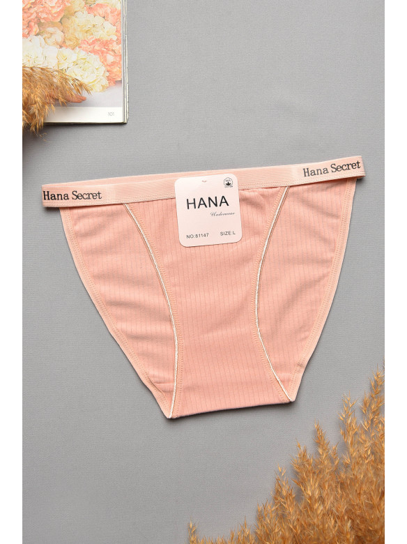 Труси жіночі пудрового кольору 81147 207691C Труси жіночі пудрового кольору 81147 207691C