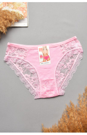 Труси жіночі гіпюрові рожевого кольору 0311 207728C Труси жіночі гіпюрові рожевого кольору 0311 207728C