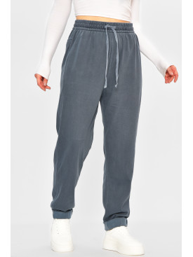 Штани жіночі блакитного кольору 582-2 207756C Штани жіночі блакитного кольору 582-2 207756C