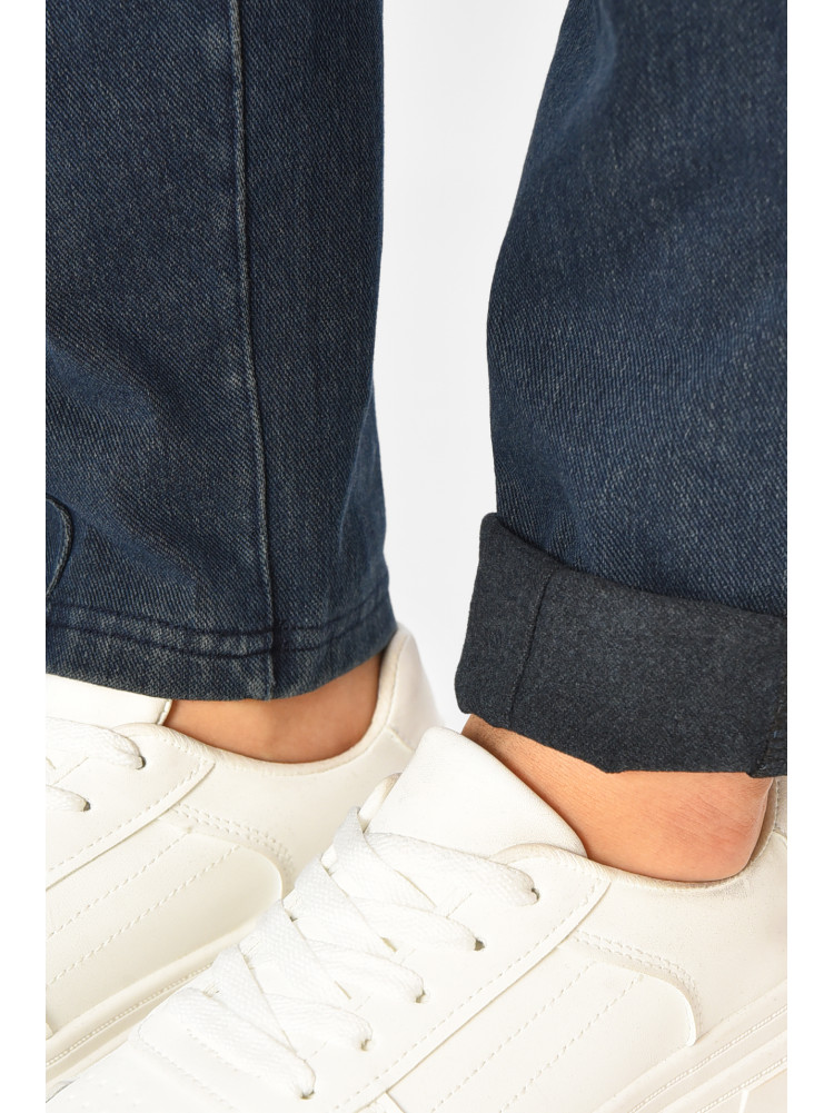 Штаны женские темно-синего цвета 582-2 207758C