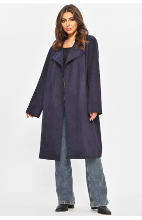 Кардиган жіночий напівбатальний темно-синього кольору. 8267 207807C Кардиган жіночий напівбатальний темно-синього кольору. 8267 207807C