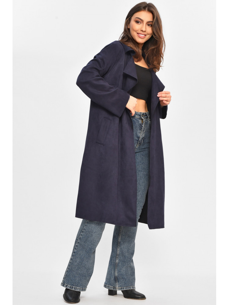 Кардиган жіночий напівбатальний темно-синього кольору. 8267 207807C