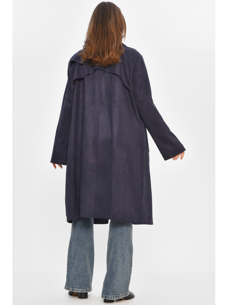 Кардиган жіночий напівбатальний темно-синього кольору. 8267 207807C