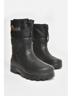 Сапоги мужские пена со сьемным носком темно-серого цвета RM-142 207829C