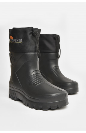 Сапоги мужские пена со сьемным носком темно-серого цвета RM-142 207829C