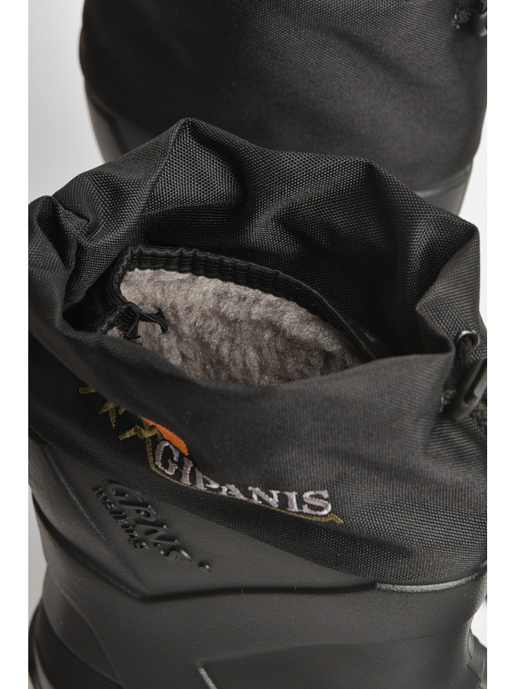 Сапоги мужские пена со сьемным носком темно-серого цвета RM-142 207829C