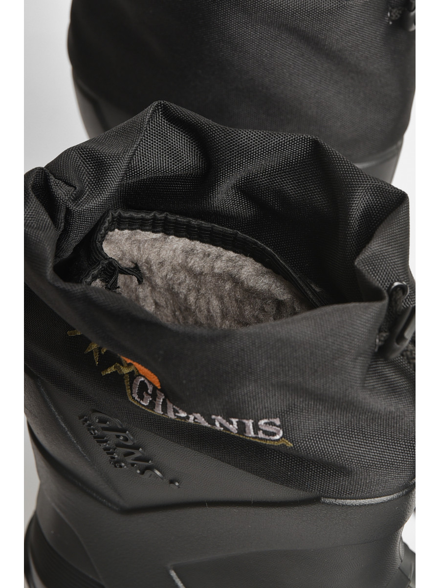 Сапоги мужские пена со сьемным носком темно-серого цвета RM-142 207829C