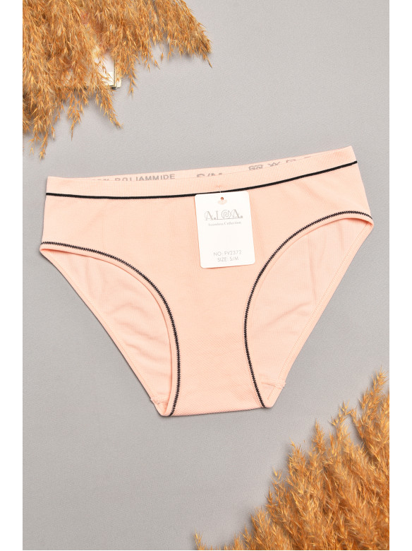 Трусы женские однотонные светло-розового цвета 2372 207830C Трусы женские однотонные светло-розового цвета 2372 207830C
