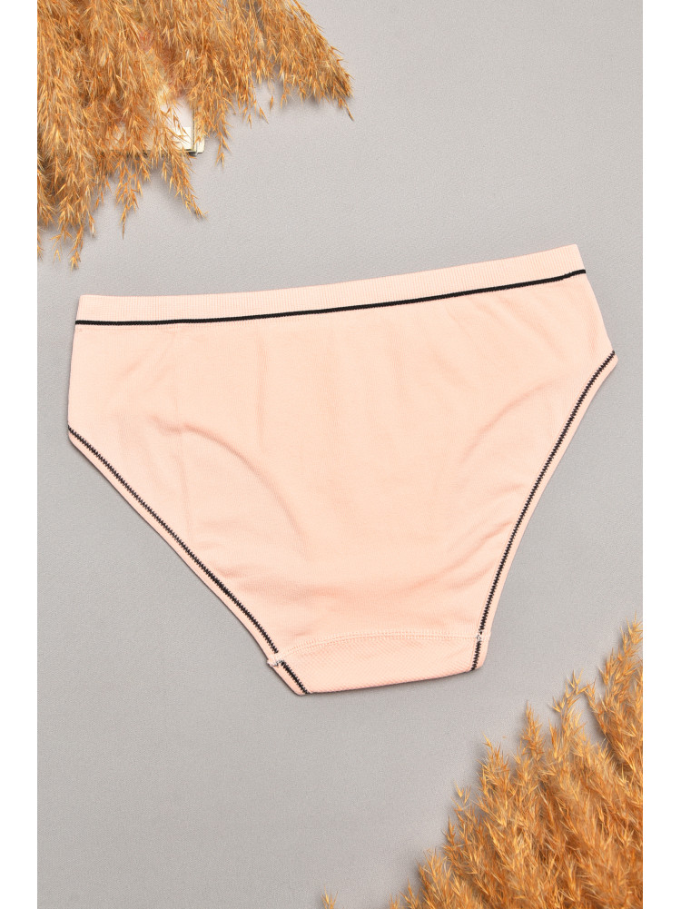 Трусы женские однотонные светло-розового цвета 2372 207830C Трусы женские однотонные светло-розового цвета 2372 207830C