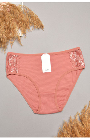 Труси жіночі однотонні темно-рожевого кольору 5965 207845C Труси жіночі однотонні темно-рожевого кольору 5965 207845C