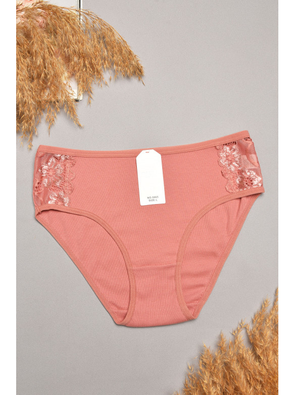 Труси жіночі однотонні темно-рожевого кольору 5965 207845C Труси жіночі однотонні темно-рожевого кольору 5965 207845C