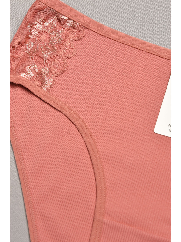 Труси жіночі однотонні темно-рожевого кольору 5965 207845C Труси жіночі однотонні темно-рожевого кольору 5965 207845C