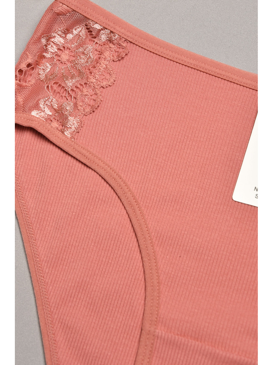 Труси жіночі однотонні темно-рожевого кольору 5965 207845C Труси жіночі однотонні темно-рожевого кольору 5965 207845C