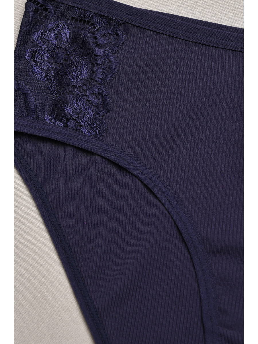 Труси жіночі однотонні темно-синього кольору 5965 207846C Труси жіночі однотонні темно-синього кольору 5965 207846C