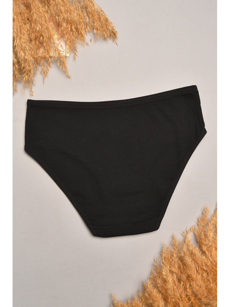 Труси жіночі однотонні чорного кольору 5965 207850C Труси жіночі однотонні чорного кольору 5965 207850C