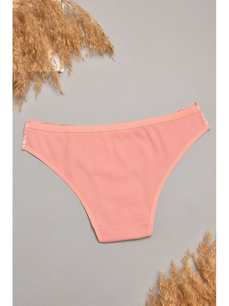 Труси жіночі темно-рожевого кольору з гіпюровими вставками 40739-1 207855C Труси жіночі темно-рожевого кольору з гіпюровими вставками 40739-1 207855C