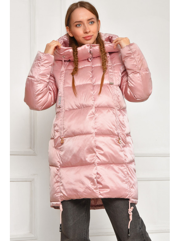 Куртка підліткова для дівчинки єврозима рожевого кольору 98937 207887C