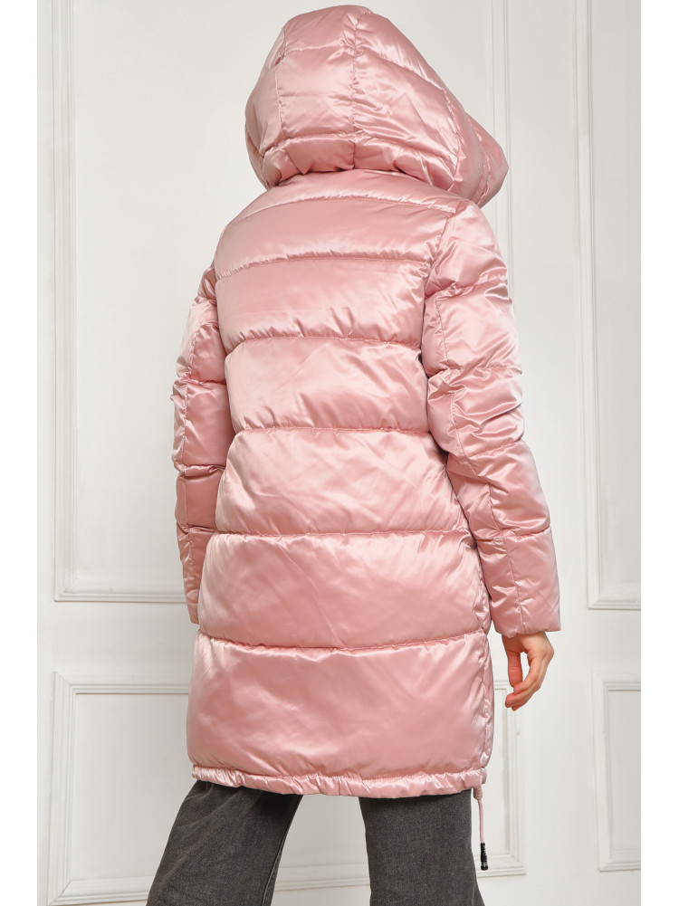 Куртка підліткова для дівчинки єврозима рожевого кольору 98937 207887C