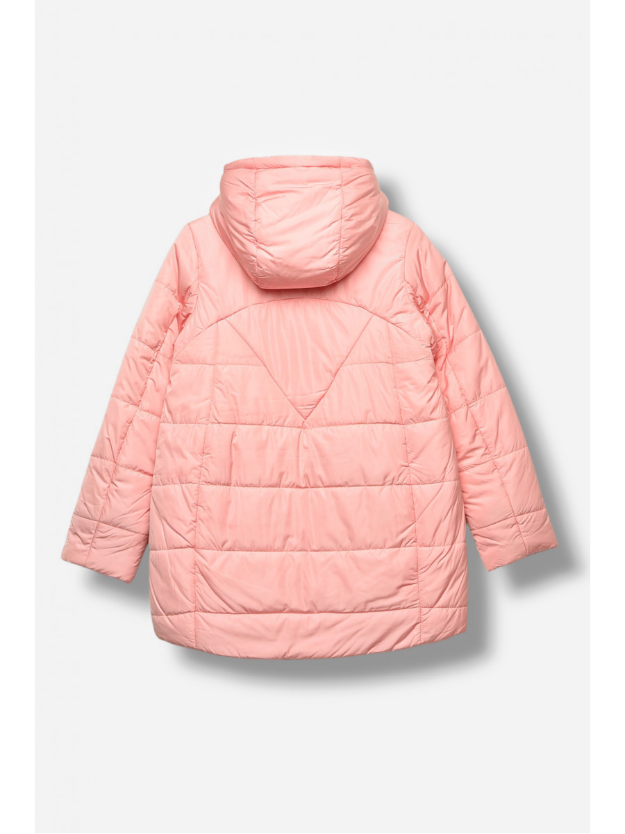 Куртка підліткова для дівчинки єврозима рожевого кольору SK-WM2273 207890C